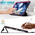 thumbnail image 3 of Pour IPadPro 2021 Étui de Protection Anti-Chute en TPU à Trois Volets 12,9 Pouces, 3 of 6