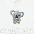thumbnail image 4 of Inktastic Cute Koala Bear Girls Baby Dress, 4 of 5