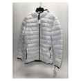 thumbnail image 2 of $225 Calvin Klein Packable Lightweight Full Zip Puffer Jacket size Medium white, 2 of 2