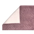 thumbnail image 4 of Better Trends Trier 2 Piece 100% Cotton Tufted Bath Rug with Non-Slip Backing - Rose, 4 of 5