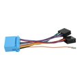 thumbnail image 1 of Speaker Connector, Stereo  Heat Resistance Easy Installation  Direct Wiring Harness  for Car, 1 of 8