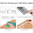 thumbnail image 4 of LED Strip Lights,32.8ft RGB Colored Rope Light Strip Kit with Remote and Control Box for Room, Ceiling, Bedroom, 4 of 7