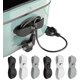 thumbnail image 1 of Wabjtam Cord Organizer For Appliances Kitchen 6 Pack Cord Winder Organizer Holder Keeper, 1 of 5