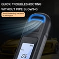 thumbnail image 3 of Amdohai Handheld Portable Alcohols Detector Non-Contacting Breath Blow Tester Quick Response LED Display Screen High-Sensitive Electronic Breathalyzer with 3-Color Indicator Light, 3 of 8