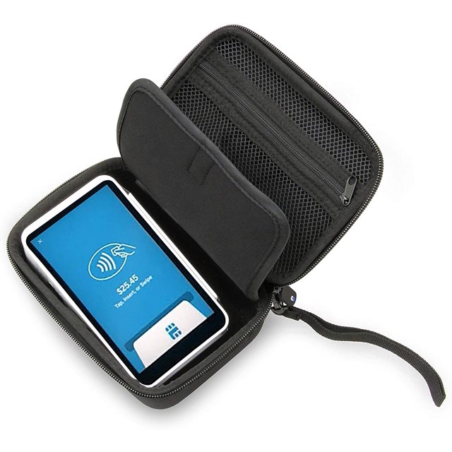 CASEMATIX Carry Case Compatible with Square Terminal POS System Reader, Will Not Fit Paper or Accessories