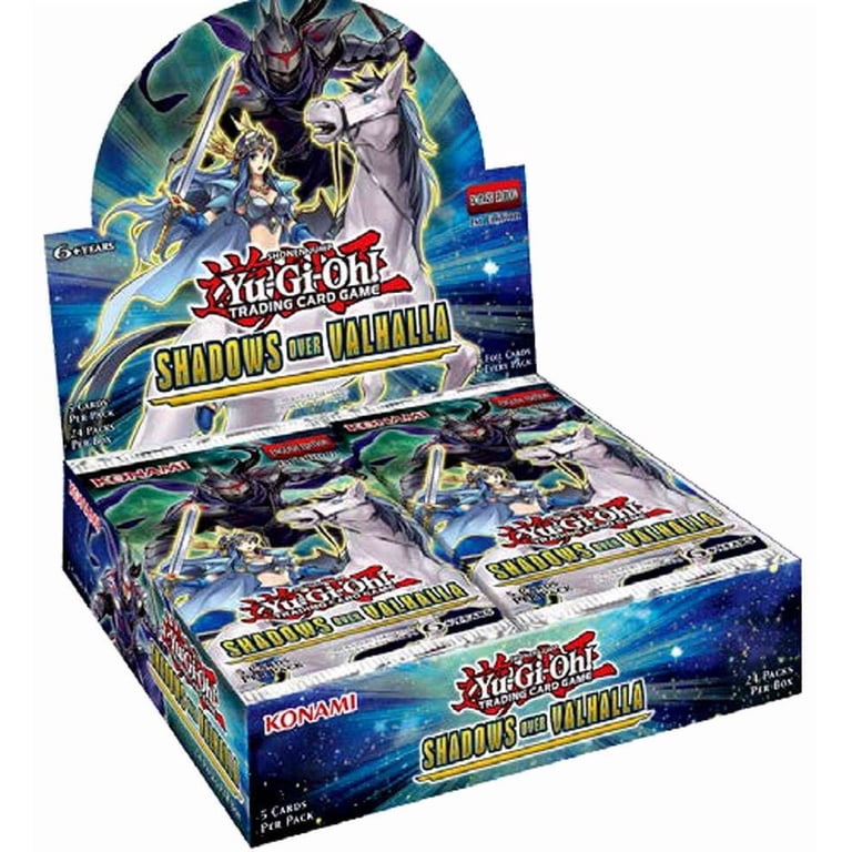 yugioh booster boxes 2018 Yu-Gi-Oh! Flames of Destruction Box (Release date 03/05/2018) The Games Corner and the Mystic fighters series introduces three cool Amazon.com: Yu-Gi-Oh! Trading Cards 2018