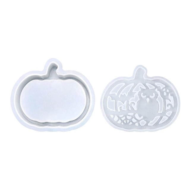Rongfmy Pumpkin Lamp Silicone Moulds Crafting Tools Crafts Storage Box Candle Making Style B