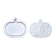 thumbnail image 1 of Moldes de silicona para lámpara de calabaza, resina, epoxi, yeso, cera, caja para linterna, portavelas Estilo B, 1 of 9
