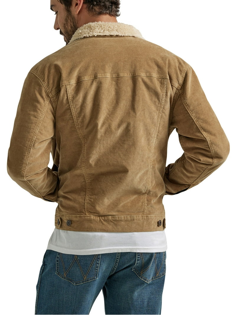 Wrangler® Men's and Big Men's Sherpa Lined Regular Fit Trucker