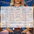 thumbnail image 4 of JTZGDY Womens Christmas Shirts Xmas Funny Printed Crew Neck 3/4 Length Sleeve Tops 2026 Festive Dressy Casual,Plus Size,Christmas Clothes for Women,Holiday Basic Tee,Tunic Tops Pullovers, 4 of 8