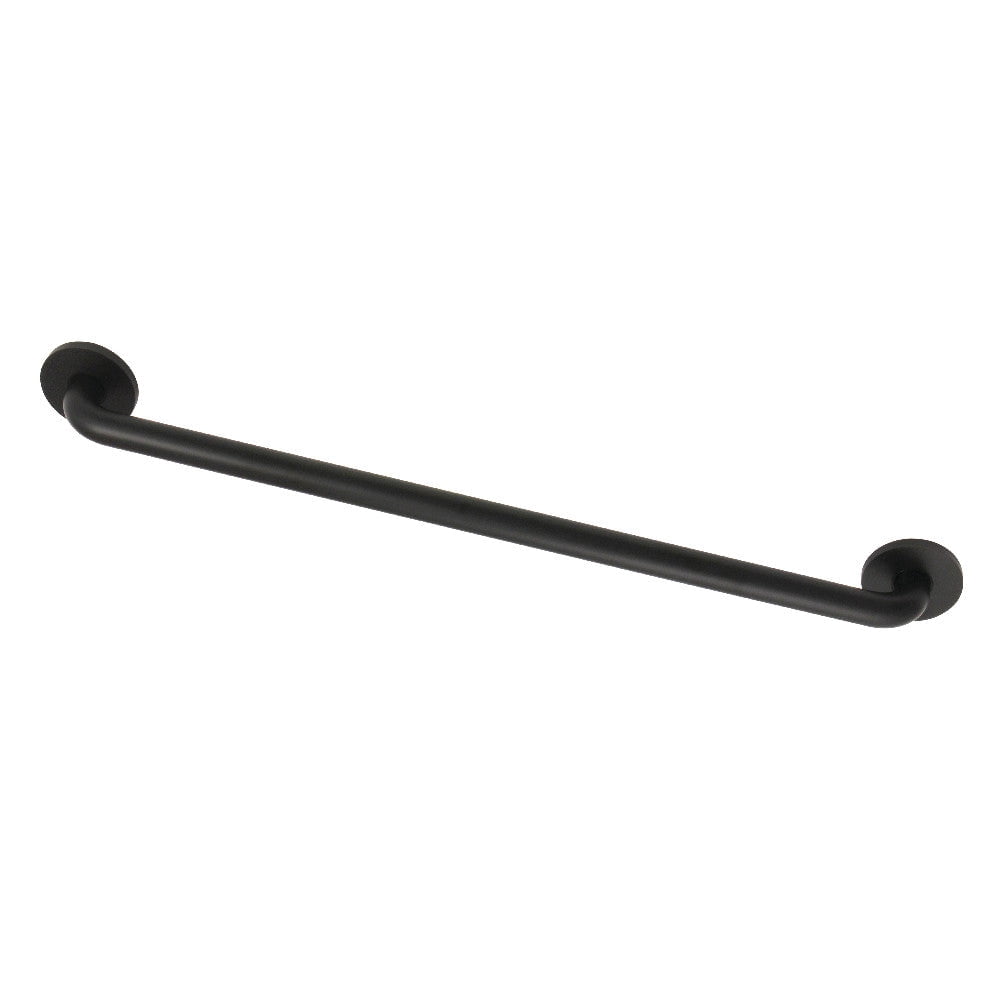 Kingston Brass GLDR814368 Silver Sage 36-Inch X 1-1/4-Inch OD ADA Grab Bar, Brushed Nickel
