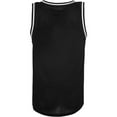 thumbnail image 2 of Build Your Brand Mens Mesh Tank Top, 2 of 2
