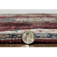 thumbnail image 6 of Linon Home Décor Washable Bryant Area Rug or Runner Collection, Ivory and Burgundy, 2' x 3', 6 of 19