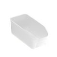 thumbnail image 2 of Storage Cabinet Boxes Slim Organizer Baskets for Kitchen Pantry Countertop Shelf, Clear, 2 of 8