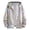 Gray, variant on Unisex Holographic Iridescent Sun Protection Hooded Jacket Color Changing Lightweight Thin Windbreaker For Summer Street Style And Outdoor Events,Light Blue,XL