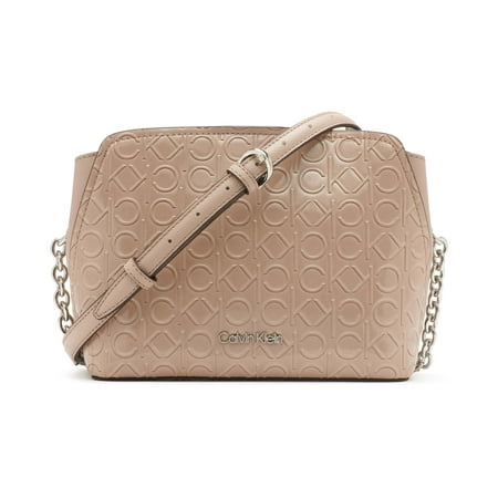 Calvin Klein Hailey Micro Pebble Triple Compartment Chain Crossbody, Goat Emboss | Walmart Canada Calvin Klein Hailey Micro Pebble Triple Compartment Chain Crossbody, Goat Emboss | Walmart Canada