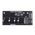 thumbnail image 3 of Tarjeta adaptadora NGFF SATA3.0 a M.2 SSD, tarjeta adaptadora de interfaz de 22 pines para PC y portátil, 3 of 9