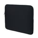 thumbnail image 2 of Rainyear Funda protectora para portátil (acolchada y suave, para MacBook/Dell/HP/Lenovo/ThinkPad/Asus, ultrabook, tablet, Negro, 35,56 cm, 2 of 5