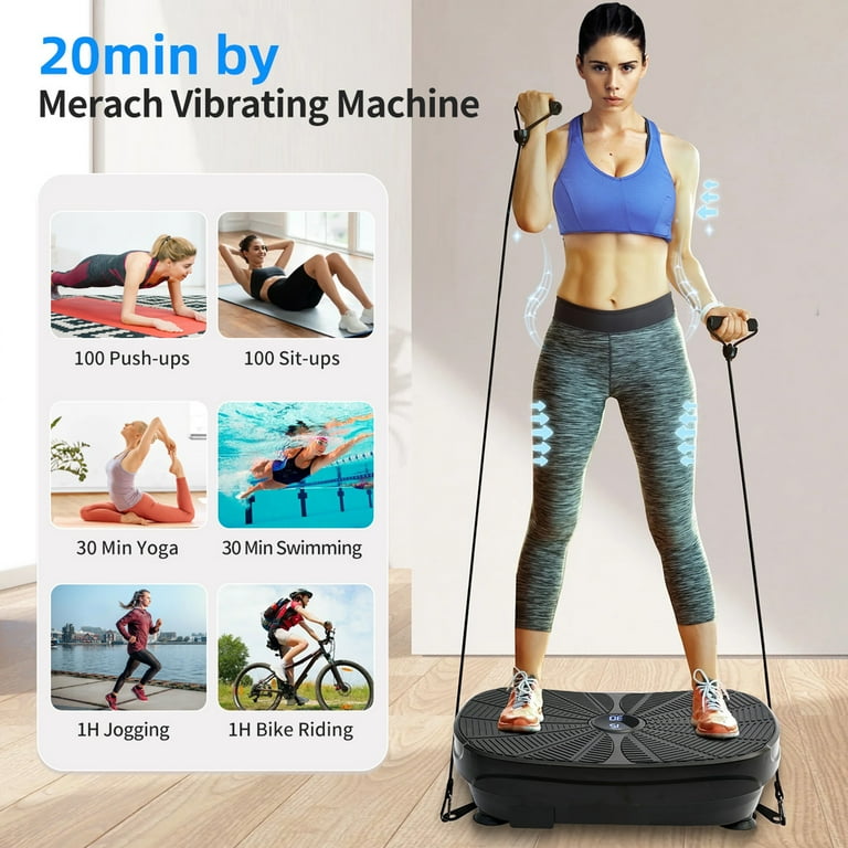 Rican Vibration Plate Exercise Machine, Speeds,