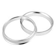 thumbnail image 5 of 4pcs OD 66.6mm to ID 60.1mm Aluminum Alloy Vehicle Hub Centric Rings Wheel Bore Center Spacer, 5 of 6