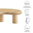 thumbnail image 2 of Elowen Coffee Table in Travertine, 2 of 10