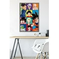 thumbnail image 6 of Dragon Ball Z - Grid Wall Poster, 22.375" x 34", Framed, 6 of 6