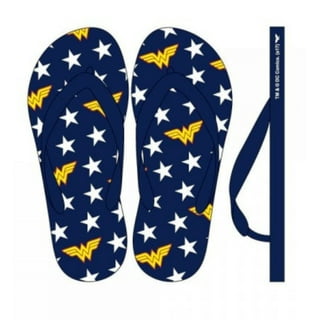 Wonder woman store slippers walmart