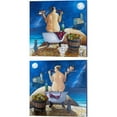 thumbnail image 1 of Great Art Now Bath by Ronald West 2 Piece Canvas Art Set Each 14W x 14H, 1 of 4