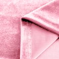 thumbnail image 7 of Velvet Sweatshirt Women V Neck Long Sleeve Casual Pullover Soft Warm Shirts Velvet Tops Fall Outfits for Women Pink L, 7 of 7
