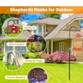 thumbnail image 6 of 65 inches Shepherd's Hooks Garden Planter Stakes for Bird Feeders, Hanging Plant Holders Baskets,Weddings,Lanterns, 6 of 13