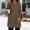 Brown, variant on Sakmal Black Tops Women Tunic Dressy Casual Knit Sweaters Solid Long Sleeve Crew Neck Blouses for Women