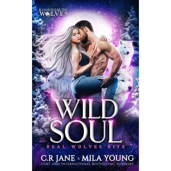 Kingdom of Wolves Wild Soul: A Paranormal Romance, Book 5, (Paperback)