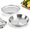 9.4 Inch, variant on 10.2 Inch Stainless Steel 2-in-1 Multi-Function Oil Strainer Set