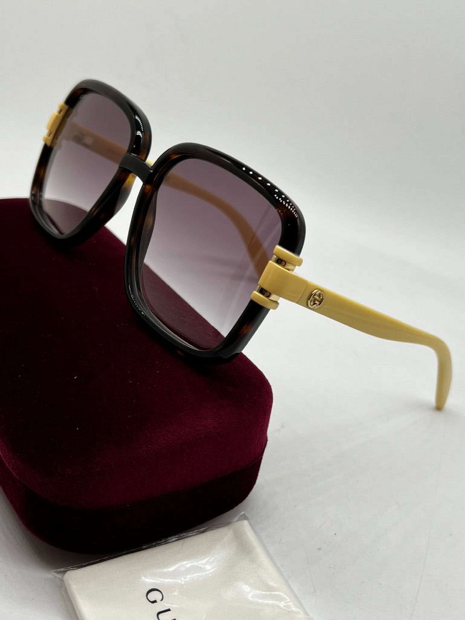 Gucci GG1066S-004 59mm New Sunglasses - Walmart.com display picture 1