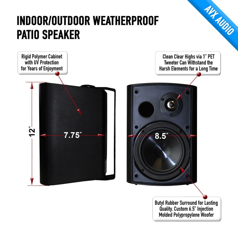 avx outdoor speakers
