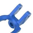 thumbnail image 3 of 2Pcs Caster Block C Hub Aluminium Alloy High Strength for LOSI Hammer Rey Rock Rey 1/10 RC Car Dark Blue, 3 of 5
