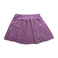 thumbnail image 1 of Faldas de tenis, pantalones cortos, falda corta, cintura alta, ropa deportiva suave, ropa de bádminton SG, 1 of 9
