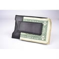 Royce Leather Money Clip Wallet Black 111BLACK5