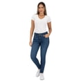 thumbnail image 3 of Pantalón Skinny Britos Jeans Mujer Azul Magic Pomp 025241, 3 of 5