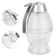 thumbnail image 4 of Bocal d'Assaisonnement, Distributeur de Sirop Robuste de Conception Séparée Transparent pour le Restaurateur pour les Fournitures de Cuisine pour la Maison pour le Miel d'Assaisonnement de Magasin, Sirop, 4 of 8