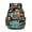 Capybara Book Print, variant on School Backpack for Kids Lightweight Children Bookbag Travel Daypacks with Front & Side Pockets Students Rucksack for Middle High School, Giraffe Print