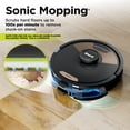 thumbnail image 4 of Robot aspirador y trapeador Shark Matrix Plus 2 en 1 con HEPA y WiFi, 4 of 9