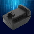 thumbnail image 1 of FLAMEEN Battery Converter,Battery Adapter Built‑in PCBA Voltage Protection Black For DCB200 To For M18,Electric Drill Accessory, 1 of 8