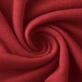 thumbnail image 4 of ZHYou Womens Tops,Dressy Casual Petal Sleeve Short Sleeve V Neck Shirts Work Business Vacation T Shirts,Red,S, 4 of 9