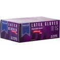 thumbnail image 6 of Premium Guard - Disposable Latex Gloves, Powder Free, 100 gloves per Box, Size - Medium, 6 of 6