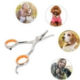 thumbnail image 6 of Pluokvzr Dog Scissors Stainless Steel Sharp 13 5.5 0.5cm Professional Dog Grooming Scissors for Cats Dogs and Other Pets, 6 of 11