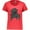 Vintage Red, variant on Plague Doctor Spooky Gothic Graphic Women's Plus Size T-Shirt