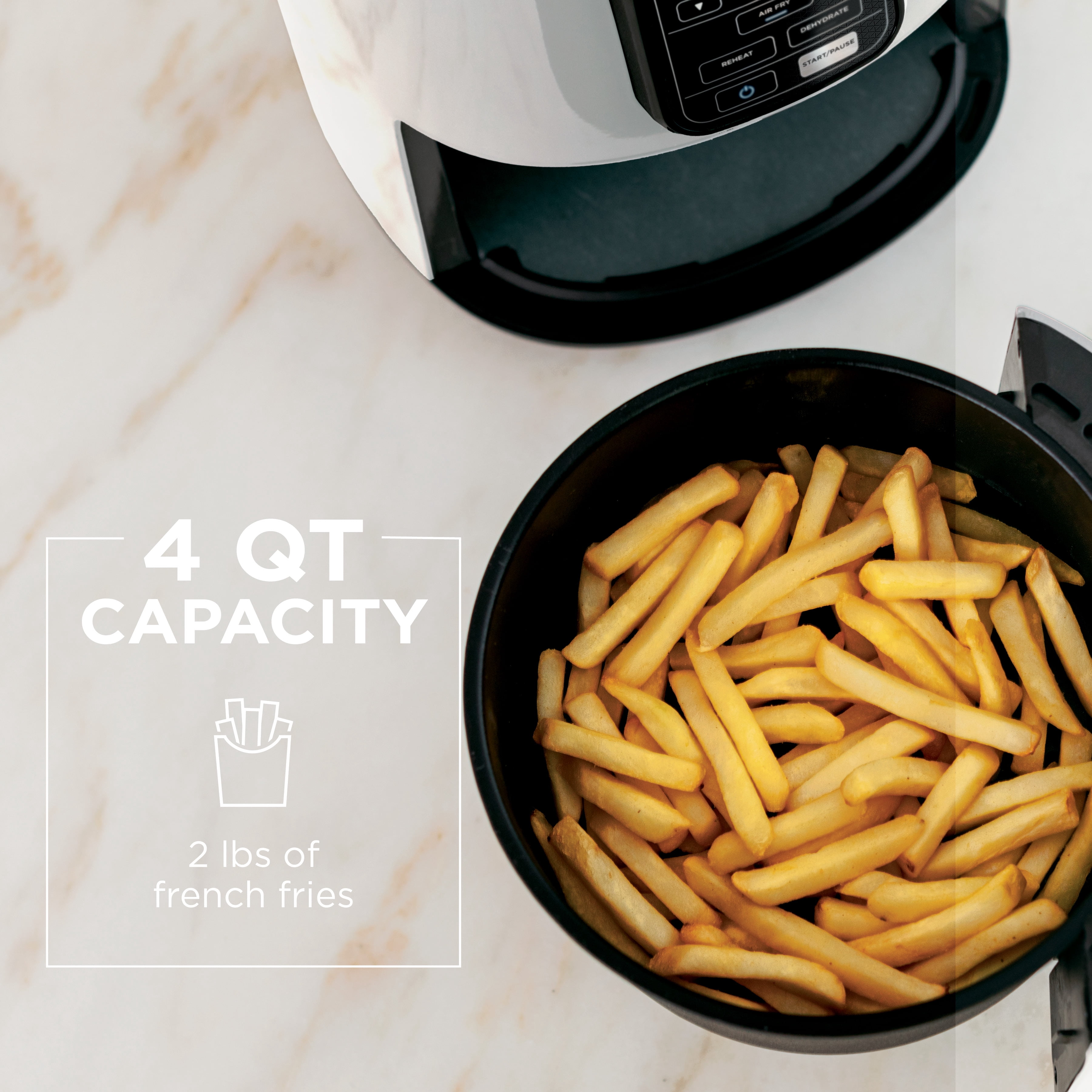Ninja 4-Qt Air Fryer - Portable air fryers for ecommerce - Walmart