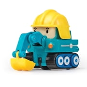 Robocar Poli, Poke DIE-CAST Metal Toy Cars, Excavator Construction Vehicle Toys (Non-Transforming Diecast Figure Vehicles), Kids for Ages 3 and up, Holiday Kids Gift