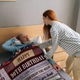 thumbnail image 5 of 90th Birthday Gifts for Women Blanket 60"X50" - Gifts for 90 Year Old Woman - 90 Year Old Birthday Gifts for Women - 90th Birthday Decor Gift Ideas - 90th Birthday Gifts for Men Mom Grandma, 5 of 9